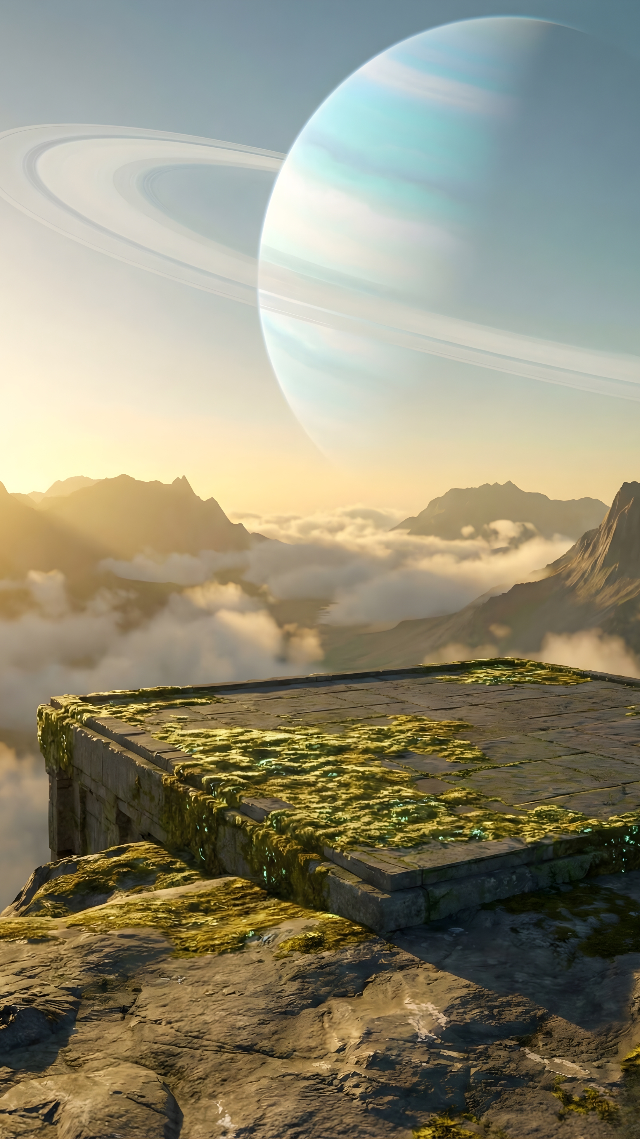 First Light phone wallpaper