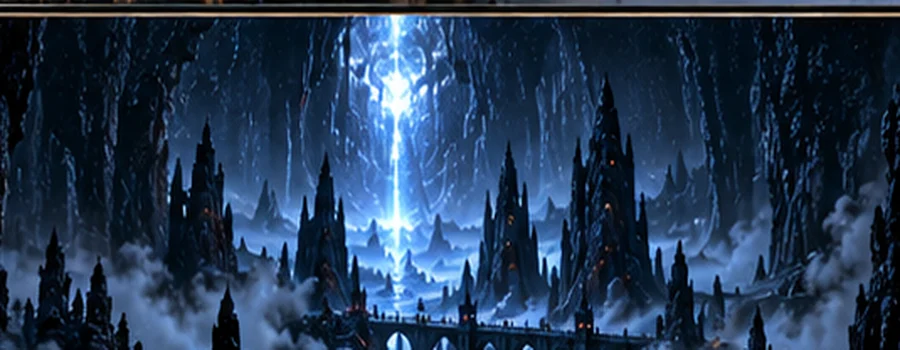 Below the Clouds — Ortshire fantasy artwork