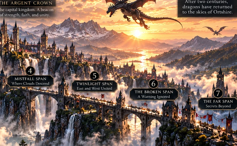 The Far Span — Ortshire fantasy artwork
